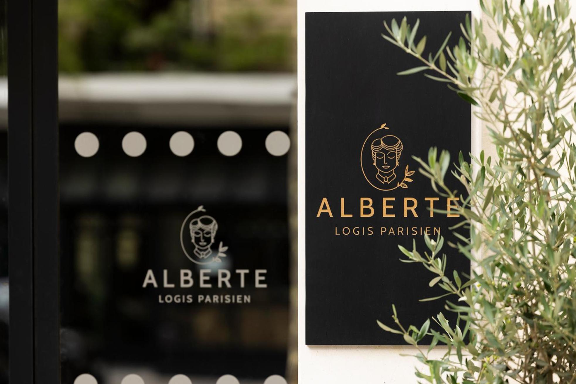 Alberte Hotel パリ エクステリア 写真