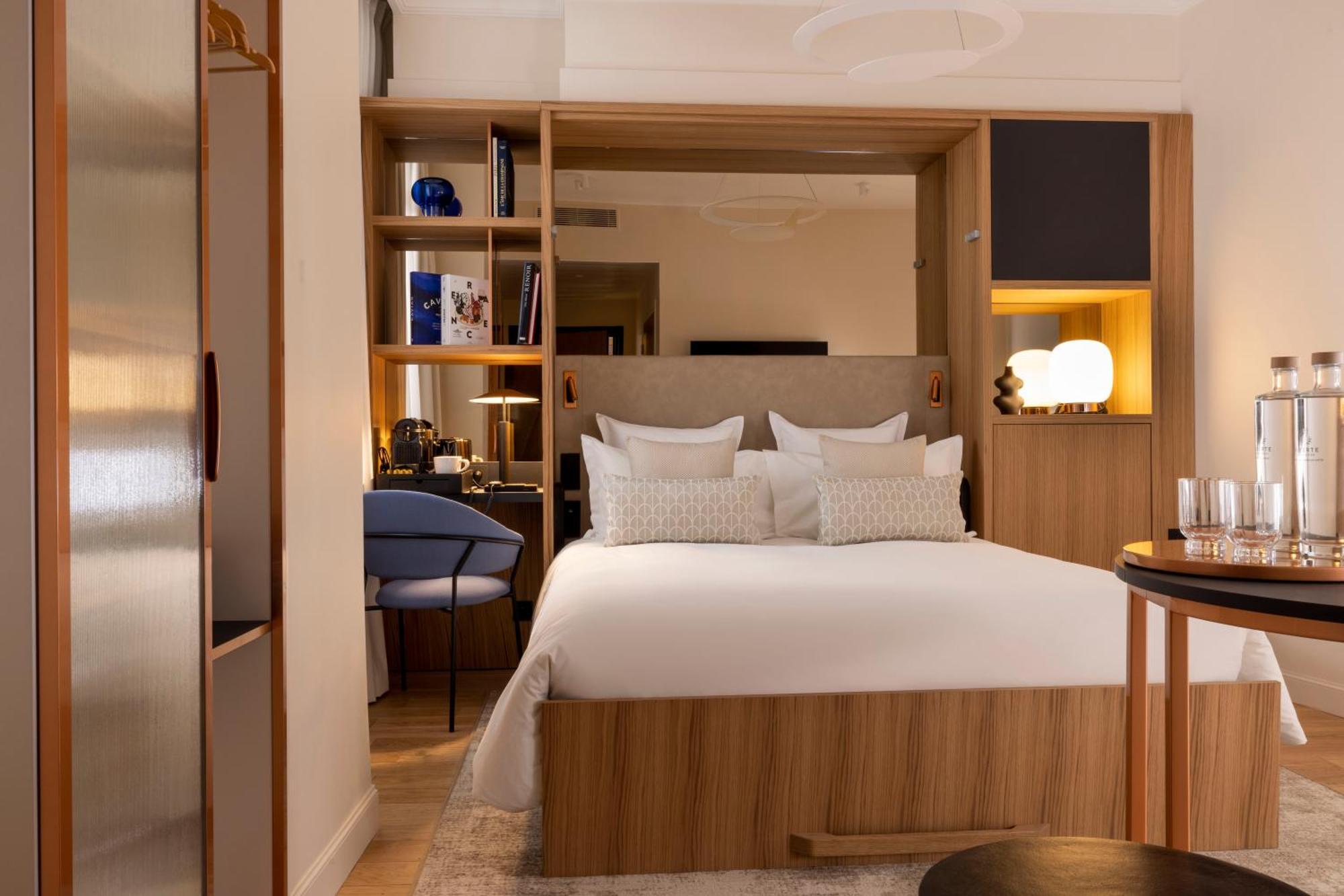 Alberte Hotel パリ エクステリア 写真